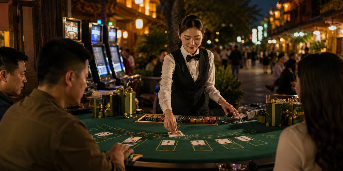 ku 99 Bên trong sảnh casino của ku 99
